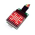 MAX7219 8×8 Dot Matrix LED Display Module with Wires. 