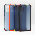 Samsung A71 Back Cover Smoky Matte Bumper Armor Case For Galaxy A71. 