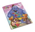 Aladdin & the Magic Lamp Story Book - English Fairy Tale for Kids. 