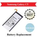 EB-BC500ABE Samsung C5 C5000 Battery Replacement EBBC500ABE 2600mAh For Galaxy C5 - Silver. 
