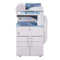 Professional Business Quality Photocopier with Printer Scanner Ricoh Aficio MP 3350 Tabloid / Ledger Size Black and White Laser Multifunction Copier 33 PPM, Print, Scan, Copy, Network, Duplex, 2 Trays, Stand. 