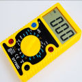 DT700D LCD Digital Multimeter Buzzer Capacitance Volt Ohm Tester Ampere AC/DC DMM. 