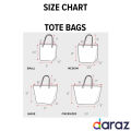 Vagile Clothes Bag shopping Bags Cloth shopping Bags for Girls. 