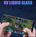 Samsung Galaxy S10 5G Uv Nano Liquid full GLUE 3D Curved Tempered Glass full gum Screen Protector glass. 