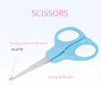 10 pcs Newborn Baby Health Care Kit. 