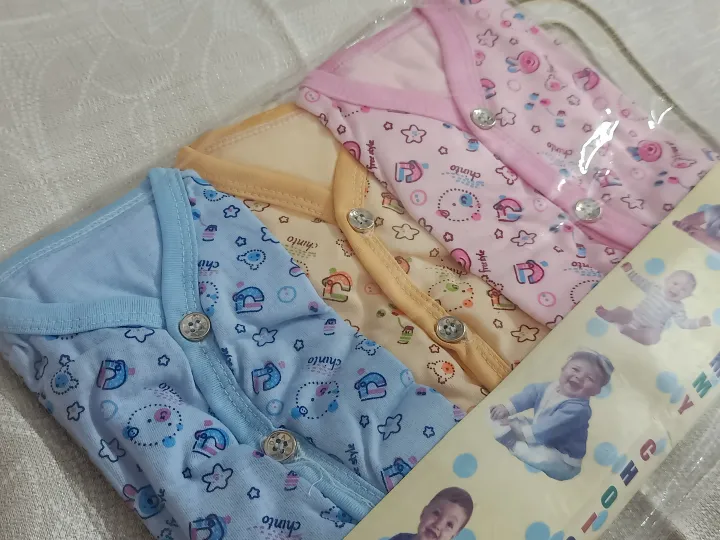 Pack%20of%203%20-%20New%20Born%20Baby%203%20Piece%20Suit%20-%20Shirt%20and%20Pajama%20and%20Cap%20-%20Cotton%20Stuff%20-%20Summer%20Collection%20-%20Multicolors%20-%20Baby%20Clothes%20-%20Best%20Quality%20-%20Image%204