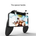W10 Pubg Mobile Game Controller Gamepad for iPhone Android Gaming Joystick. 