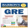 Barron's GRE current year Edition with CD. 