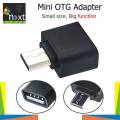 Micro USB To USB OTG Mini Adapter Converter For Android SmartPhone. 