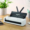 Compact Desktop Document Scanner Brother ADS-1200. 