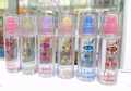Pack of 2 - Lip Oil Fruit Flavor - Pure Natural Cute Round Ball Lips Oil Nourishing Repair. 