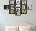 eMall Photo Frames 10 Pcs Wall Gallery with Free Custom Pictures Printing for Home Decor and Wall Decoration Picture Frames. 