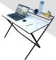 Portable Study Table Foldable White. 