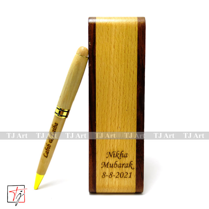 Customized%20Name%20Luxury%20Wooden%20Ballpoint%20Pen%20Gift%20Set%20with%20Wooden%20Business%20Pen%20Case%20Display,%20High%20Quality%20Office%20&%20School%20Pen%20-%20Image%2010