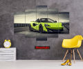 Mclaren 600Lt 5 Piece HD Wall Frame. 