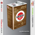 MITASU Motor Oil LL SN 10W-40 Synthetic Blended. 