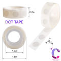 DOT TAPE DOUBLE SIDED. 