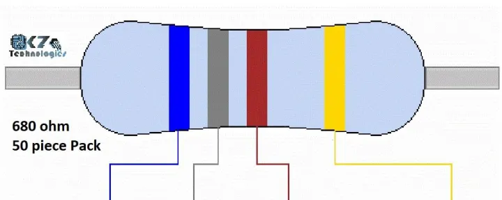 680%20Ohm%20Resistors%201/4%20Watt%20(680%20%CE%A9%200.25%20W)%20Carbon%20Film%20Resistor%20(pack%20of%2050)%20-%20Image%203