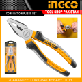 Ingco 8" Combination Pliers Two Handle Color - HCP08208. 