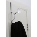 Over Door Clear Diamantes Double Hook - Premier Home - SKU 0509688. 