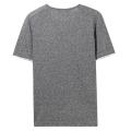 Giordano men t-shirts casual tops linen-cotton tshirt knitted tee minimalism solid short sleeve crewneck 01059205. 