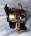 Motor Permanent Magnet DC Motor With Encoder and Stand (Voltage : 24DC), (Approx, RPM 2200)  USED. 
