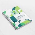 7 Subjects Large Spiral Notebook - Size: 8.5" x 11" - Premium Quality. 