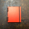 Notebook Red Pocket  4.5"x5"  by PAPERWORK. 
