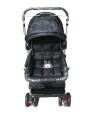 8 Big Tyres Alloy Foldable Baby Stroller Pram. 
