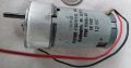 Motor Permanent Magnet Gear Motor Colman USA 12 volt DC (USED). 