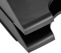 Paper Tray for Office – 2 Storey, Black - Pure & Hard Plastic, Strong Body Capacity. 