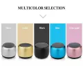 Original World's Smallest Coin Size Bluetooth Speaker - The Mini Smallest Rechargeable Music Player Loudspeaker - Premium Sound Aluminum Wireless Speakers with Call Mic - Ultra Small Best Pocket Speaker - Portable Speakers For Home Indoor Outdoor Travel. 