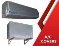 AC Dust Cover 1 Ton Haier inverter Ac Dust cover Indoor & Outdoor unit Non Woven Gry 100% Water Proof. 