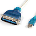 USB to Parallel Printer Cable Bafo 1284 DB25Pin. 