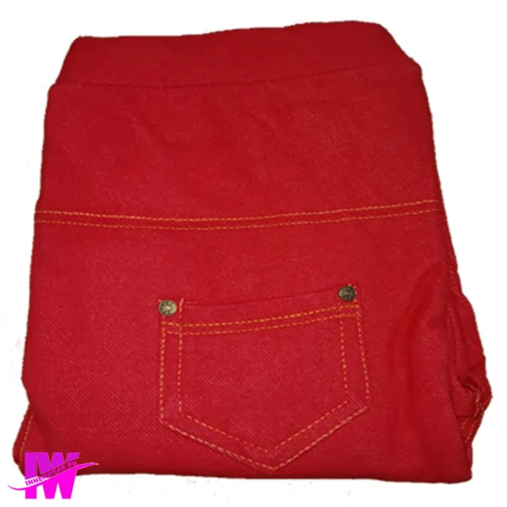 Womens%20Ladies%20Girlz%20Denim%20Tights%20Stretchable%20Super%20Skinny%20Pant%20Premium%20Quality%20Black%20Navy%20Blue%20White%20Skin%20Red%20Hot%20Pink%20Legging%20Free%20Size%20-%20Image%203