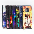 Infinix Note 7 Back Cover Multicolour 3D Design Case For Note 7. 