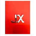 JX Emblem For Nissan Sunny Chrome In Plastic. 