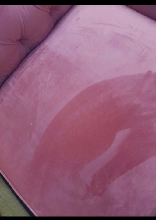 Chesterfield%20Double%20Shaded%20-%205%20Seated%20Sofa%20Set%20%20Velvet%20Fabric%20Used%20%20Tufted%20Back%20-%20Image%203