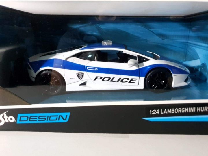 Maisto%201:24%20W/B%20-%20Authority%20-%20Lamborghini%20Huracan%20Lp%20610-4%20Police%20-%20Image%202