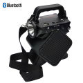 KTS-1183 Wireless Bluetooth Speakers - MP3 Player - LED Torch Flashlight - MIC Speaker - SD Card FM Radio USB Chargeable Portable Mini Speakers 3 inch Drive Size  loudspeaker Sound System High Quality Sound Players Rechargeable Wireless Speakers KTS 1183. 