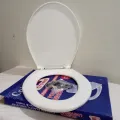 Commode / Toilet Seat Cover. 
