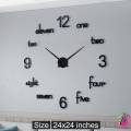 fancy wall clock Beautiful Big Wall Clock For Living Room and Office. 