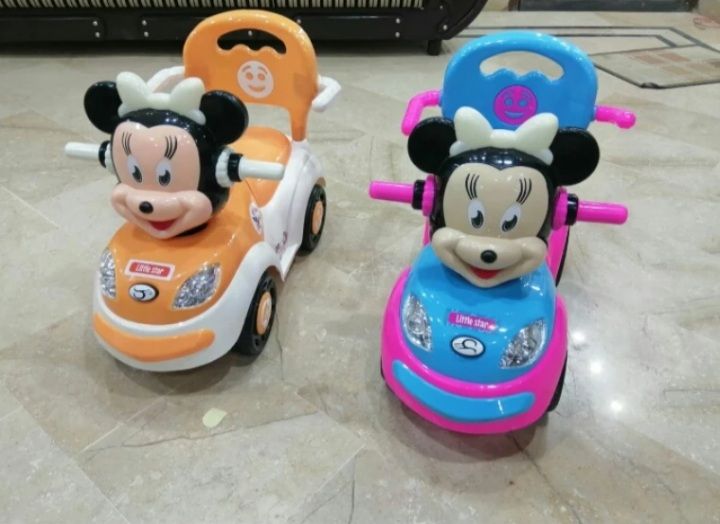 Mickey%20Mouse%20Drive%20Car%20For%20Kids%20With%20Music%20and%20Led%20(1-5%20Age),Play%20Vehicles%20For%20Kids%20-%20Image%203