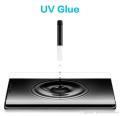Samsung Galaxy S10 5G Uv Nano Liquid full GLUE 3D Curved Tempered Glass full gum Screen Protector glass. 