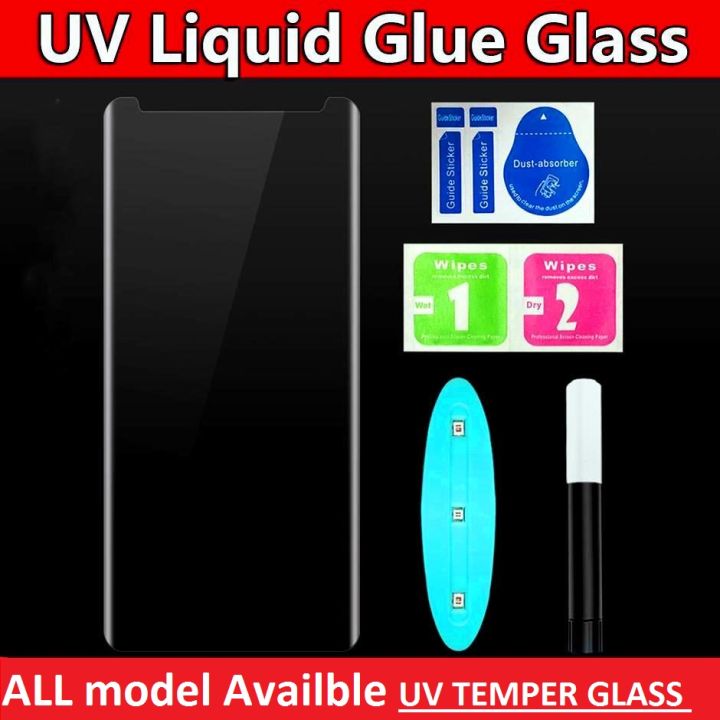 Huwaei%20P30%20Pro%20Uv%20Glass%20Screen%20Protector%20HD%20Tempered%20Glass%20Glass%20100%25%20Original%20-%20Image%204