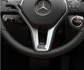 Mercedes Steering Wheel Emblem. 