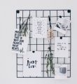 mesh shelves hanging wall Wire Mesh Mesh display rack boutique ornaments pylons hook mesh frame. 