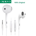 OPPO Earphone MH135 Headsets Built-in Microphone 3.5mm  Wire Earphone For Smartphone FIND X R17 Pro Reno 10 3 3 Pro. 