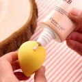 Makeup Sponge, 1 Pcs Facial Makeup Sponges Beauty Makeup Blender Non Latex Makeup Sponge Foundation Blending Sponges Makeup Sponge for Cream, Powder, Liquid Water-drop Shape Sponge Powder Puff Sponge Cosmetic Makeup Tools Accessories For Women. 