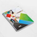 9 Subjects Large Spiral Notebook - Size: 8.5" x 11" - Premium Quality. 